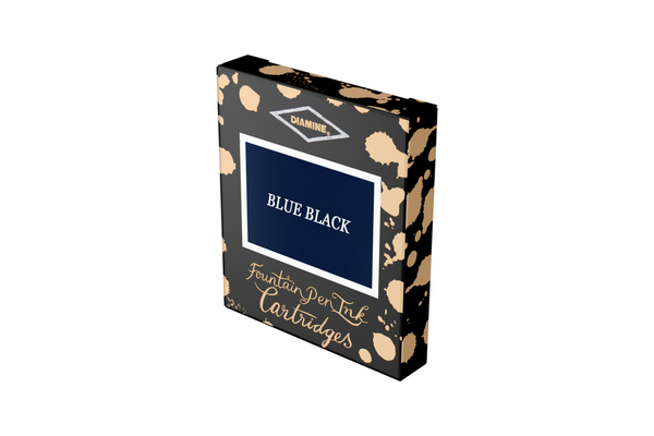 Diamine Blue Black - Ink Cartridges (6)