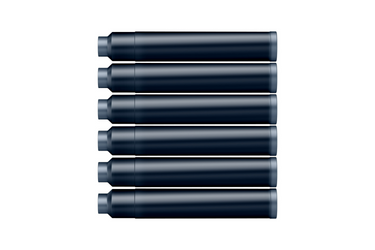 Diamine Blue Black - Ink Cartridges (6)