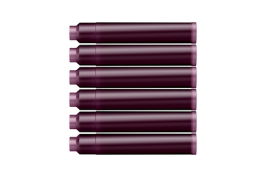 Diamine Claret - Ink Cartridges (6)