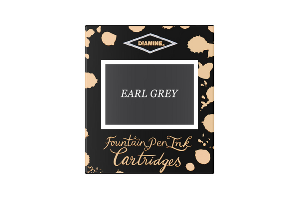 Diamine Earl Grey - Ink Cartridges (6)