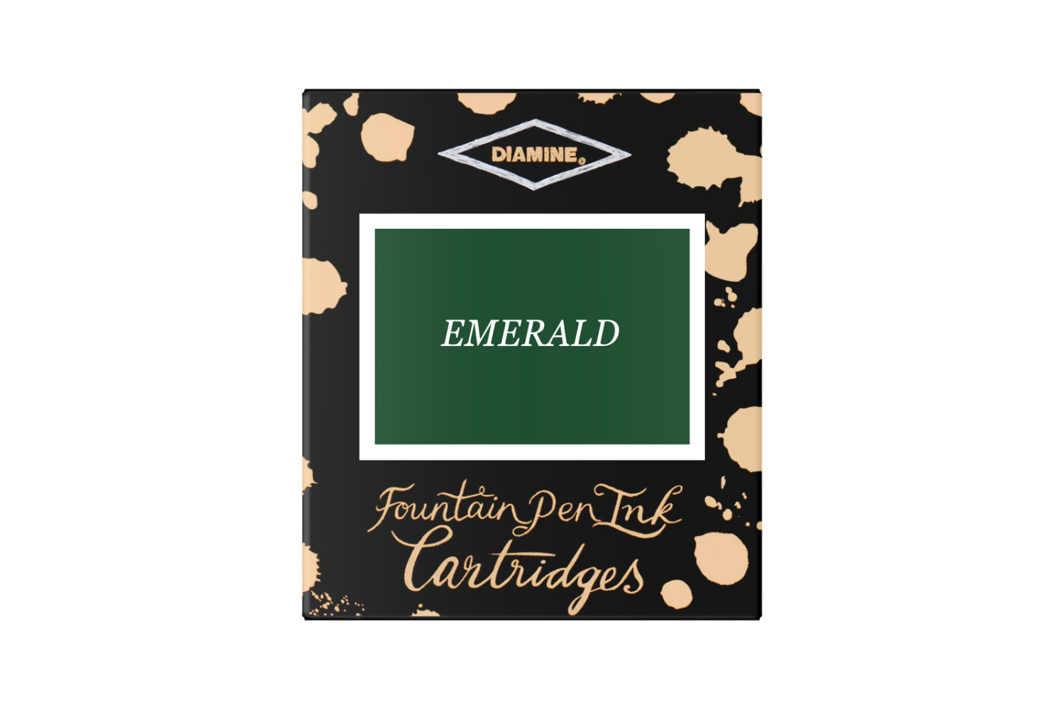 Diamine Emerald - Ink Cartridges (6)