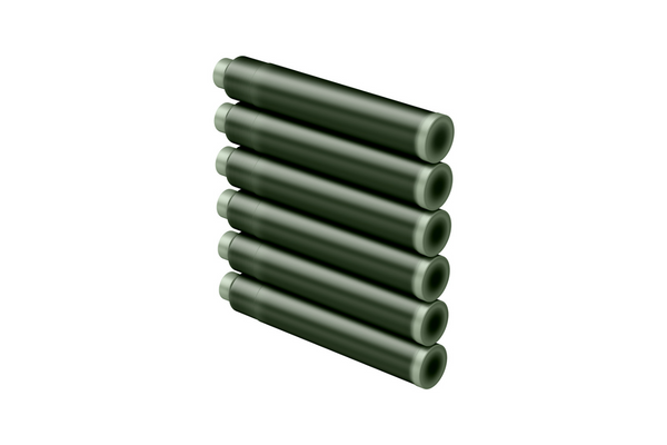 Diamine Green Umber - Ink Cartridges (6)