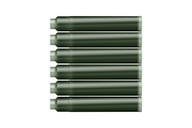 Diamine Green Umber - Ink Cartridges (6)