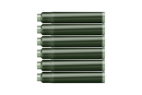 Diamine Green Umber - Ink Cartridges (6)
