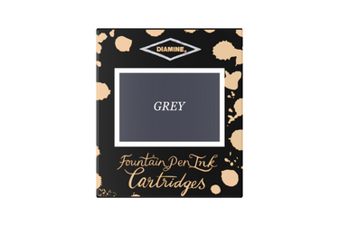 Diamine Grey - Ink Cartridges (6)