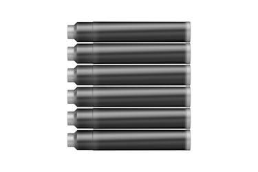 Diamine Grey - Ink Cartridges (6)