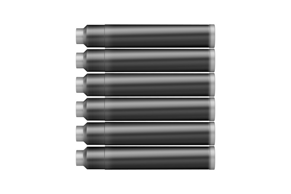Diamine Grey - Ink Cartridges (6)
