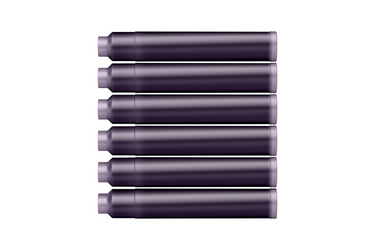 Diamine Imperial Purple - Ink Cartridges (6)