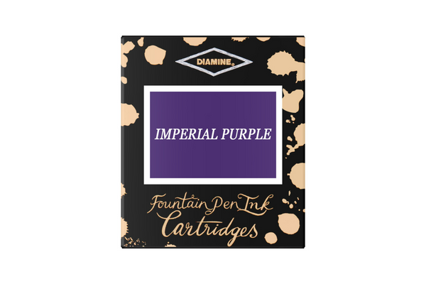 Diamine Imperial Purple - Ink Cartridges (6)