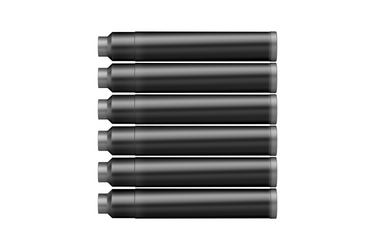 Diamine Jet Black - Ink Cartridges (6)