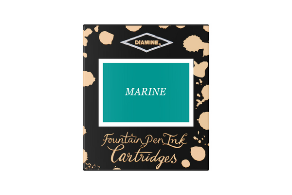Diamine Marine - Ink Cartridges (6)