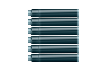 Diamine Mediterranean Blue - Ink Cartridges (6)