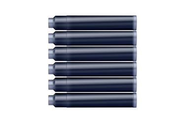 Diamine Midnight - Ink Cartridges (6)