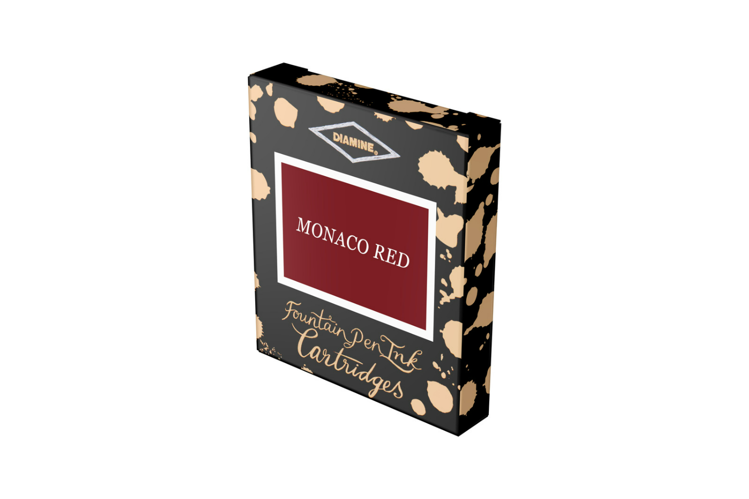 Diamine Monaco Red - Ink Cartridges (6)