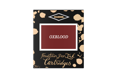 Diamine Oxblood - Ink Cartridges (6)