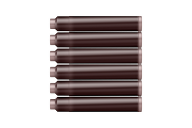 Diamine Oxblood - Ink Cartridges (6)