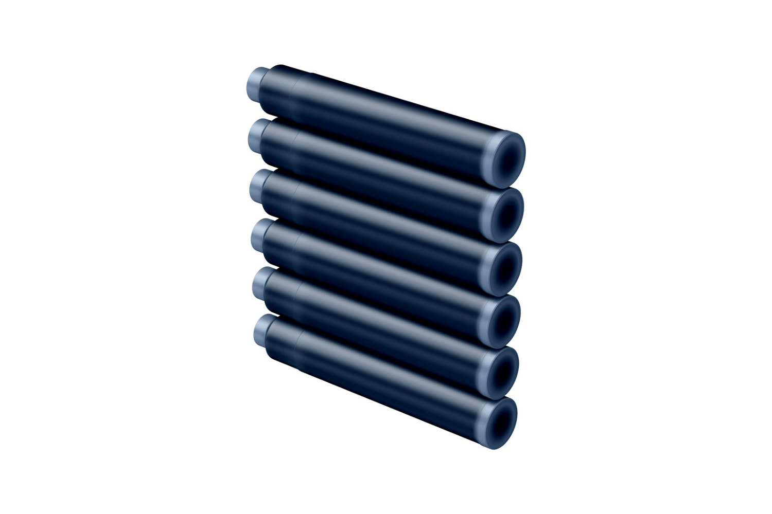 Diamine Oxford Blue - Ink Cartridges (6)