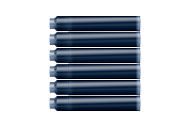 Diamine Oxford Blue - Ink Cartridges (6)