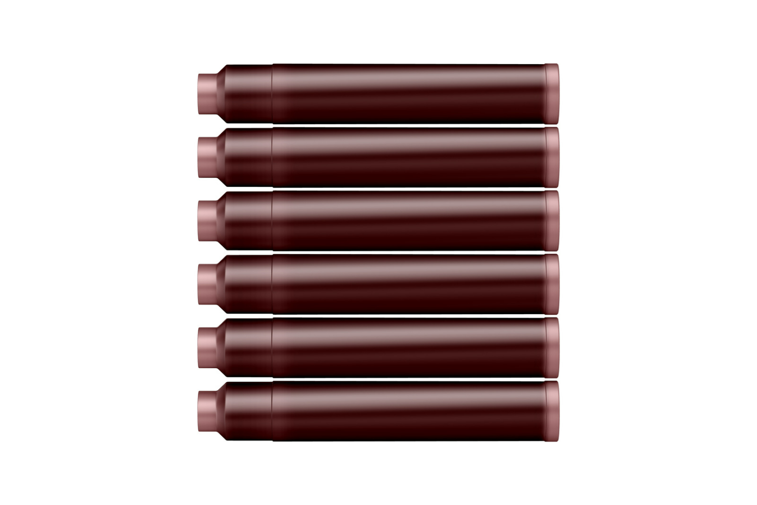 Diamine Passion Red - Ink Cartridges (6)
