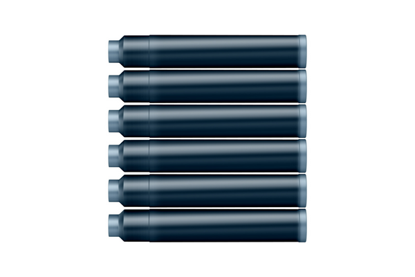 Diamine Prussian Blue - Ink Cartridges (6)