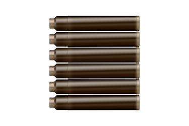Diamine Saddle Brown - Ink Cartridges (6)