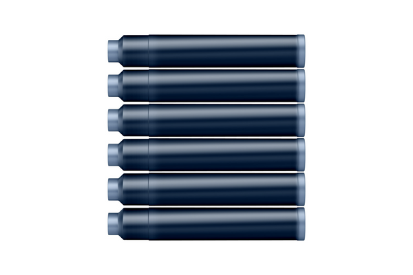 Diamine Sapphire Blue - Ink Cartridges (6)