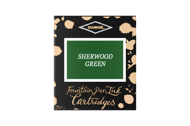 Diamine Sherwood Green - Ink Cartridges (6)