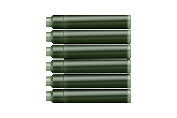 Diamine Sherwood Green - Ink Cartridges (6)