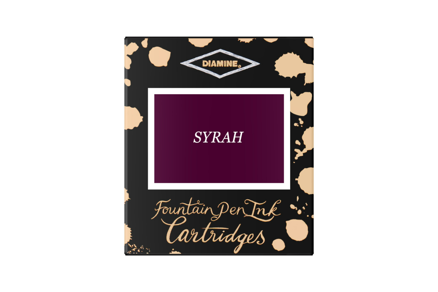 Diamine Syrah - Ink Cartridges (6)