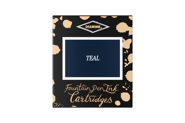Diamine Teal - Ink Cartridges (6)