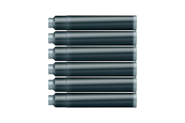 Diamine Teal - Ink Cartridges (6)