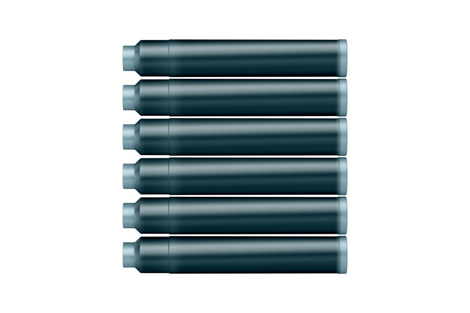 Diamine Turquoise - Ink Cartridges (6)