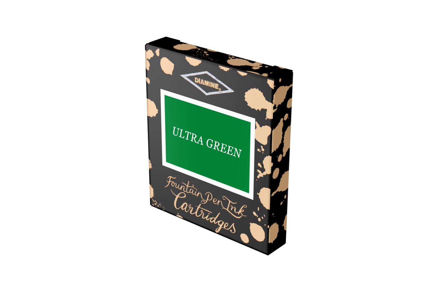 Diamine Ultra Green - Ink Cartridges (6)