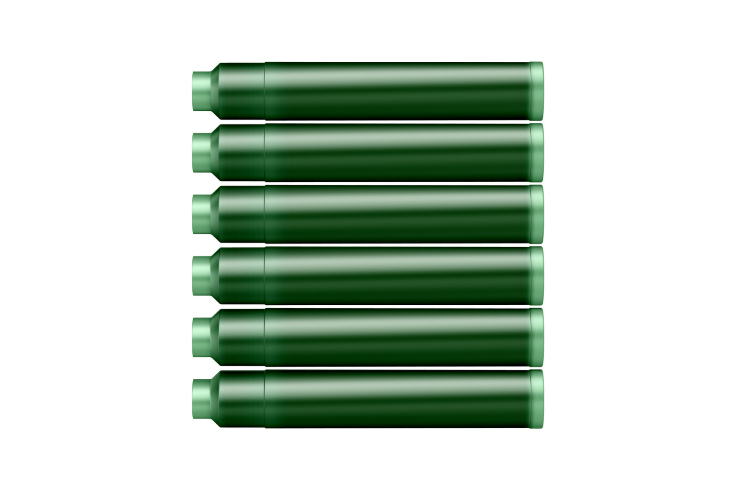 Diamine Ultra Green - Ink Cartridges (6)