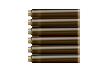 Diamine Warm Brown - Ink Cartridges (6)