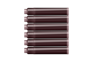 Diamine Wild Strawberry - Ink Cartridges (6)