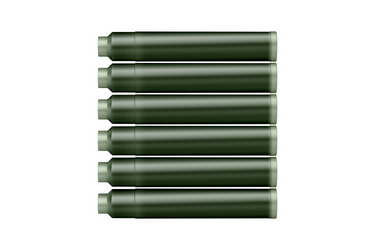 Diamine Woodland Green - Ink Cartridges (6)