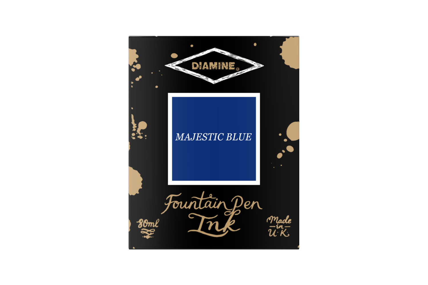 Diamine Majestic Blue - Bottled Ink 80 ml