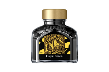 Diamine Onyx Black - Bottled Ink 80 ml