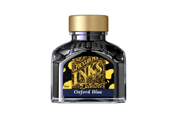 Diamine Oxford Blue - Bottled Ink 80 ml