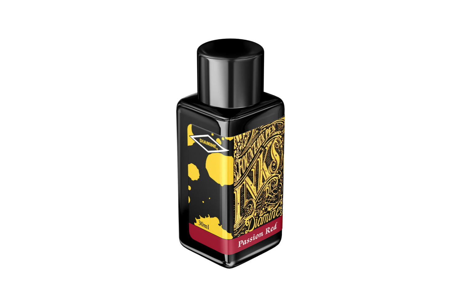 Diamine Passion Red - Bottled Ink 30 ml