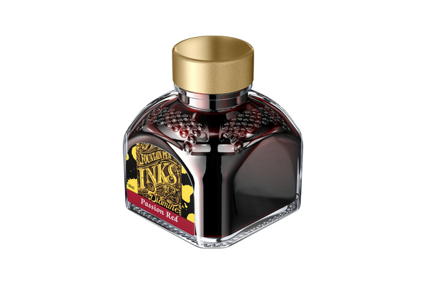 Diamine Passion Red - Bottled Ink 80 ml