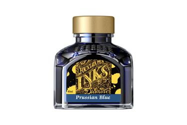 Diamine Prussian Blue - Bottled Ink 80 ml