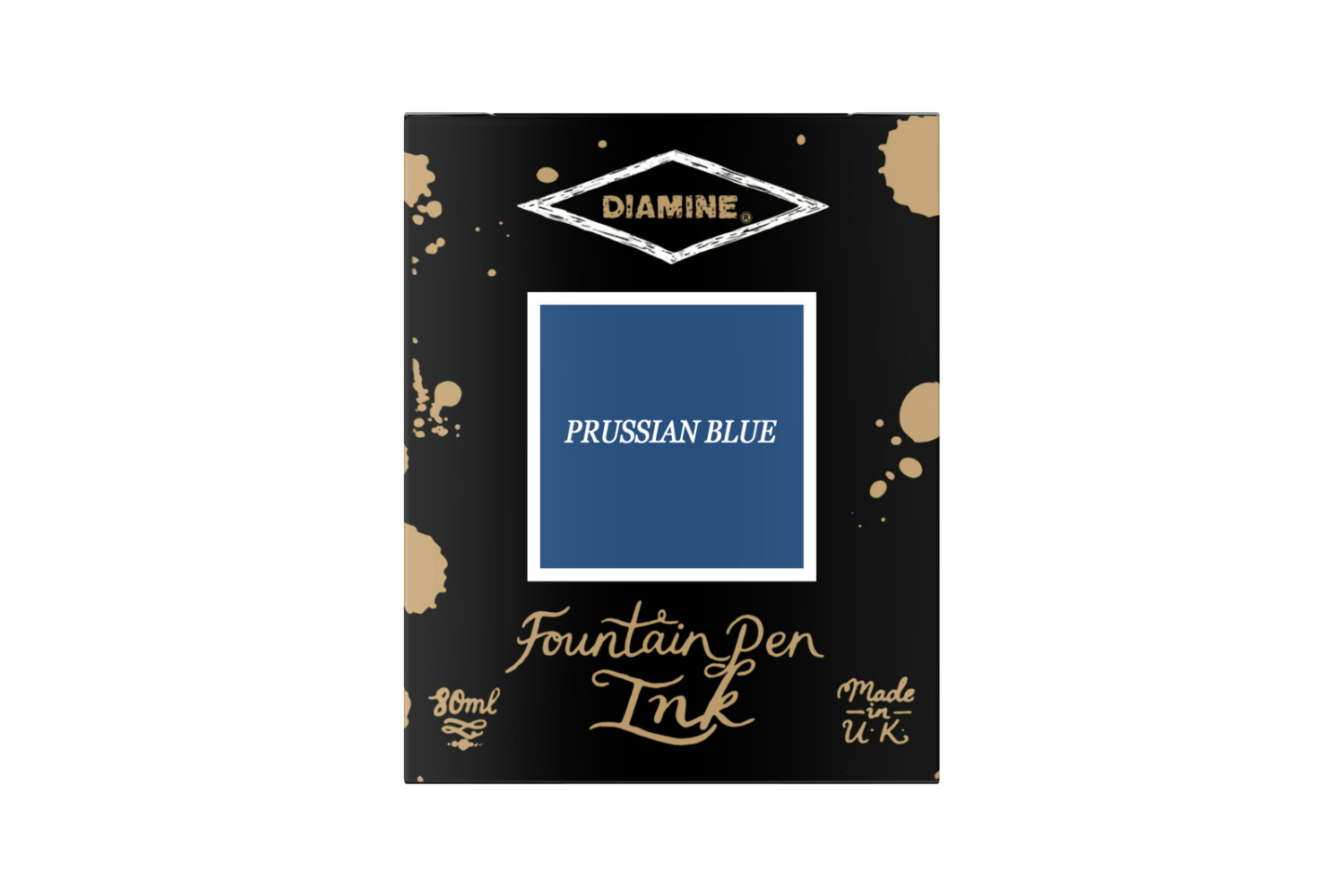 Diamine Prussian Blue - Bottled Ink 80 ml