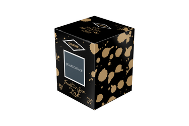 Diamine Quartz Black - Bottled Ink 80 ml