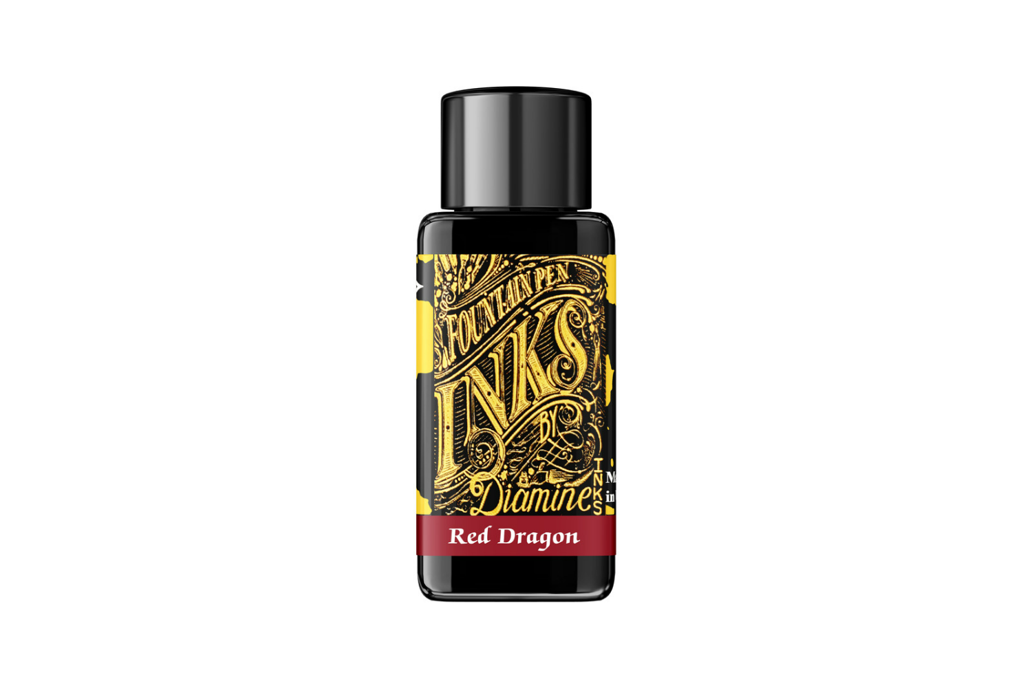 Diamine Red Dragon - Bottled Ink 30 ml