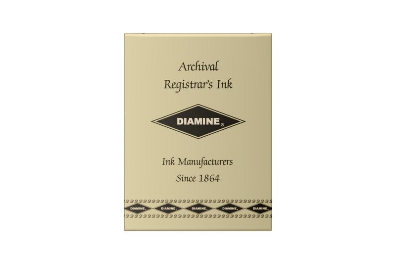 Diamine Registrars Blue Black - Bottled Ink 30 ml