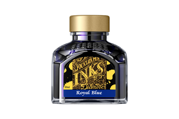 Diamine Royal Blue - Bottled Ink 80 ml