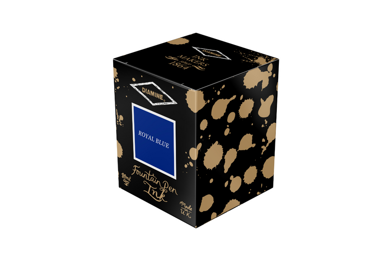 Diamine Royal Blue - Bottled Ink 80 ml