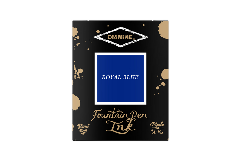 Diamine Royal Blue - Bottled Ink 80 ml